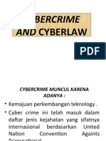 Cybercrime Dan Cyberlaw