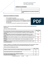 FORMATIVE ASSESSMENT SITXINV002 Maintain The Quality of Perishable Items