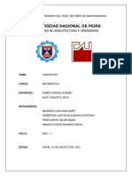 Taller de Reforzamiento N°01 - Fau - Unp