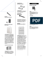 ZTU-G800/ZTU-G810 UHF Wireless Tuner Module: External DC 10-16V