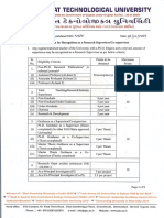 Gujarat Technological University - Guidelines For Recognition As A Research Supervisor&Co-Supervisor (W.E.F.12102021) - 615246