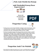 Aplikasi Caring Pada Anak Sekolah Dan Remaja