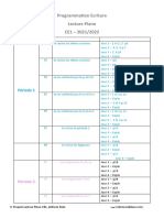 Programmation Ecriture 2021 2022 1