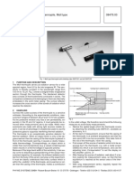 Thermopile, Moll Type 08479.00: Operating Instructions