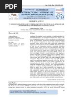 Evaluation of Rainfed Agriculture Management Practices As An Approach For Sustainability in Northwestern Coast (NWC), Egypt