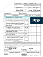 Saudi Aramco Inspection Checklist Visual Inspection at Test Pressure