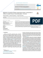 Journal of Chromatography A: Patrycja Mako S, Andrzej Przyjazny, Grzegorz Boczkaj