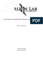 Teoria Básica de Amplificação A Válvula Com Foco em Projeto - HorizonLab - Vitor Santiago