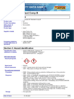 MSDS-jotomastıc 87 Comp-B