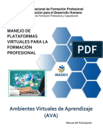 Módulo 1 - Ambientes Virtuales de Aprendizaje