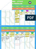 Cronograma OAB 2 Fase Direito Trabalho