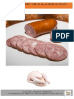 Manuel Saucisson Poulet