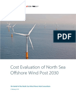 Cost Evaluation of North Sea Offshore Wind 1