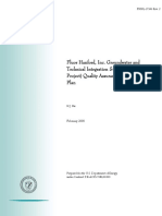 Fluor Hanford, Inc. Groundwater and Technical Integration Support (Master Project) Quality Assurance Management Plan