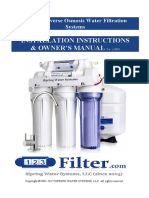 Ispring Water Filter Manual