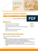 1-1-2 Framework For Maternal and Child Health Nursing