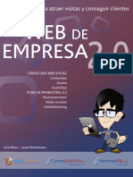 Creación de Una Web de Empresa 2.0 - Cursos Joomla - 303pgs