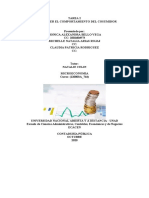 Tarea 2-Trabajo Colaborativo Comprender El Comportamiento Del Consumidor