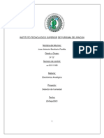 Proyecto de Electronica Analogica