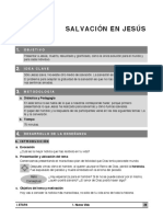 Salvacion en Jesus