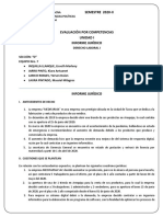 Informe Jurídico y Contrato