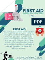 First Aid Group 1