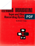 Television Broadcasting Tape and Disc Recording Systems Ennes