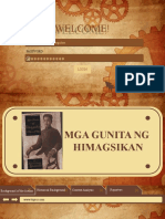 Mga Gunita NG Himagsikan