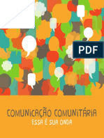 Texto 12. Cartilha Comunicação Comunitária