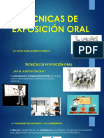 Tema 4 Tecnicas de Exposicion Oral-1