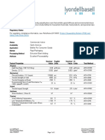 Technical Data Sheet - Original Hoop Material