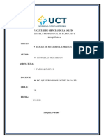 Informes de Practicas de Farmacoquimica II - 2021 - 1