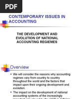 Contemporary Issues in Accounting