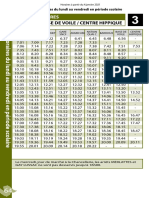 Horaires Ligne 3 Asnières - Base de Voile Centre Hippique - 0