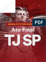 Simulado ATO FINAL TJ-SP 2021 - Estratégia Concursos