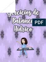 Ejercicios de Balance