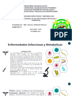 Introduccion de Enfermedades Infecciosas y Metabolicas