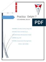 Practica de Delphi 7