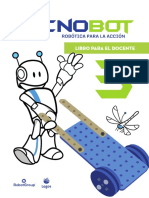 Libro 3 para El Docente 2da Ed - Tecnobot