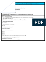 E.3.1 Solve Practical Problems Combining Groups of 2, 5 or 10 or Sharing Into Equal Groups