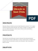 Resumo História Da Educação Tema 2