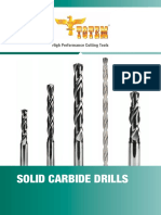 03 Solid Carbide Drills Metric 2018