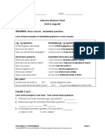 Inductive Grammar Chart (Unit 4, Page 42) : Top Notch 3, Third Edition