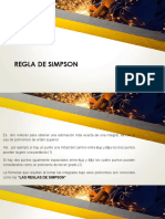 5-2-Integracion Metodo de Simpson