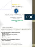 MODULO 2 Analisis Bivariado