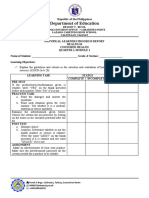 Grade 10-Q1-Health-Learners Progress Report