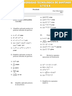 Práctica 1. Reglas de Potenciación Junior Michel