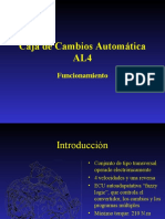 Caja de Cambios Automática AL4: Funcionamiento