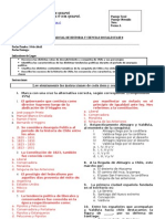 Eval 6° Basico A Forma A 2011