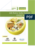 6th Nutra India Summit Report